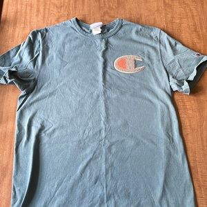 Men’s large Champion t-shirt.  Like new!